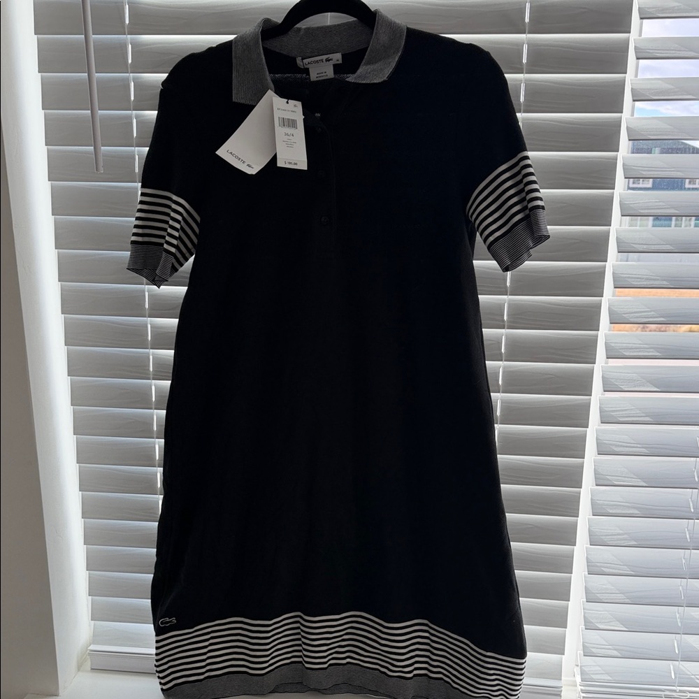 Lacoste casual dress with belt